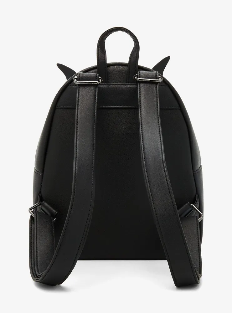 Disney Maleficent Mini Women's Backpacks Trend Leather Female Bag