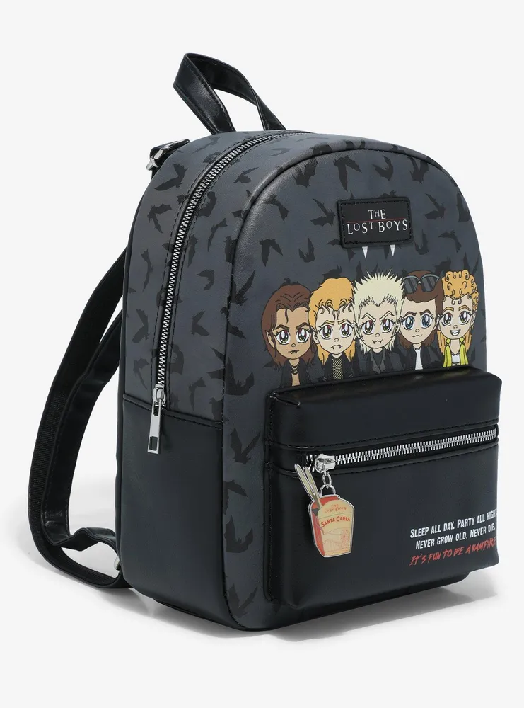 The Lost Boys Chibi Characters Mini Backpack