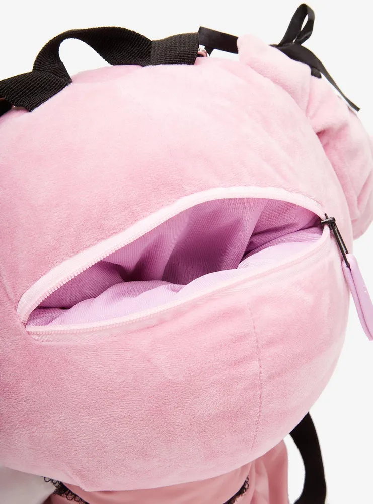 My Melody Lolita Plush Backpack
