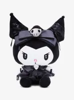 Kuromi Lolita Plush Backpack