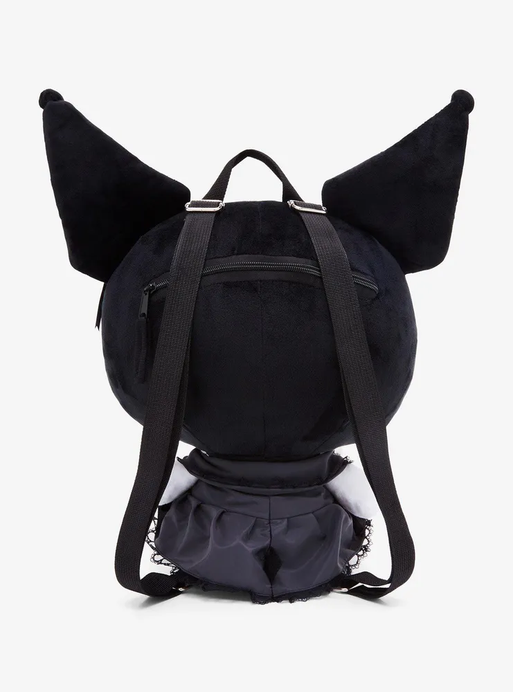 Kuromi Lolita Plush Backpack