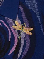 Coraline Dragonfly Collared Women's Cardigan - BoxLunch Exclusive