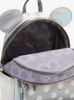 Loungefly Disney100 Minnie Mouse Platinum Mini Backpack