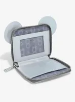 Loungefly Disney100 Mickey Mouse Platinum Mini Zipper Wallet