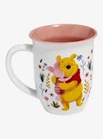 Disney Winnie the Pooh With You Botanical Mug