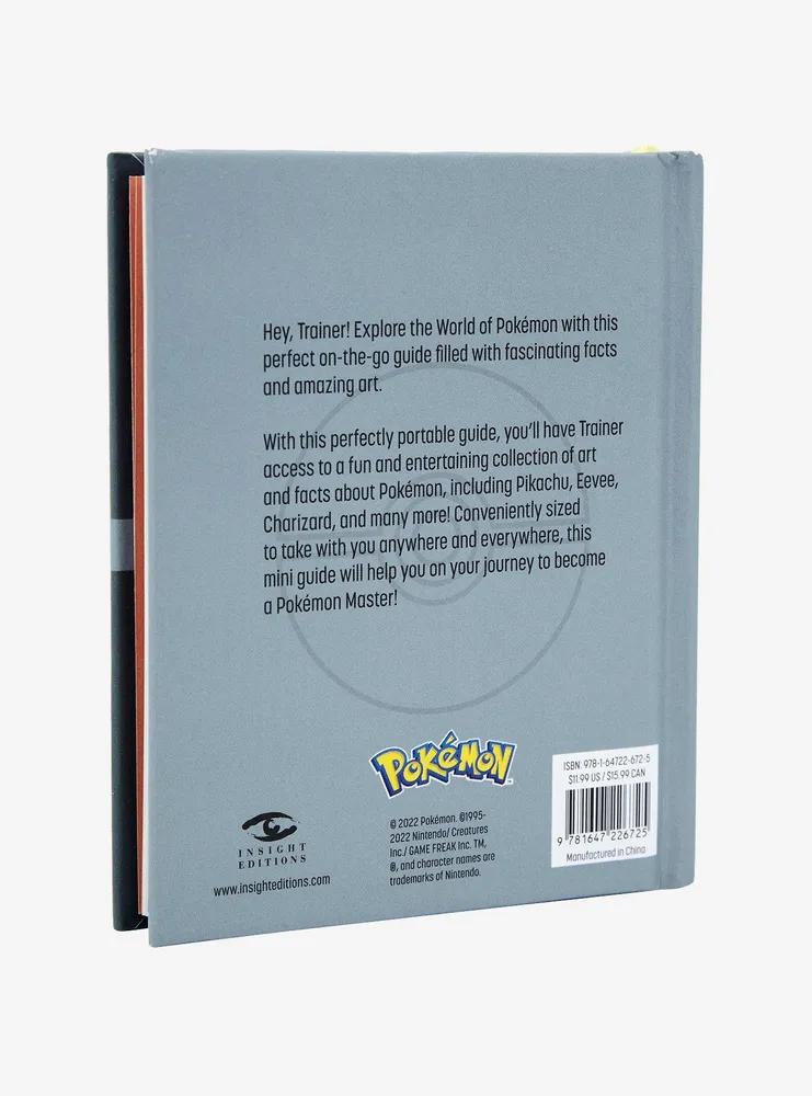 Pokémon Trainer's Mini Exploration Guide Book