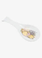 Disney Winnie the Pooh Floral Spoon Rest