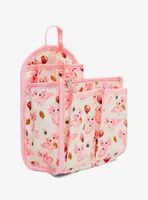 Axolotl & Snacks Allover Print Backpack Organizer - BoxLunch Exclusive