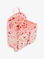 Axolotl & Snacks Allover Print Backpack Organizer - BoxLunch Exclusive