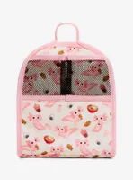 Axolotl & Snacks Allover Print Backpack Organizer - BoxLunch Exclusive