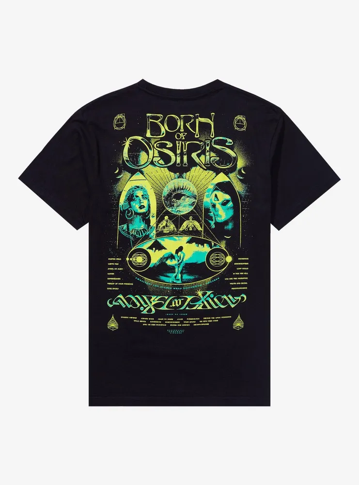 Born Of Osiris Angel Or Alien T-Shirt