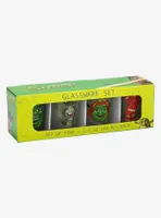 Shrek Character Mini Glass Set