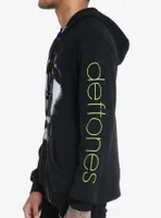 Deftones Screaming Face Hoodie