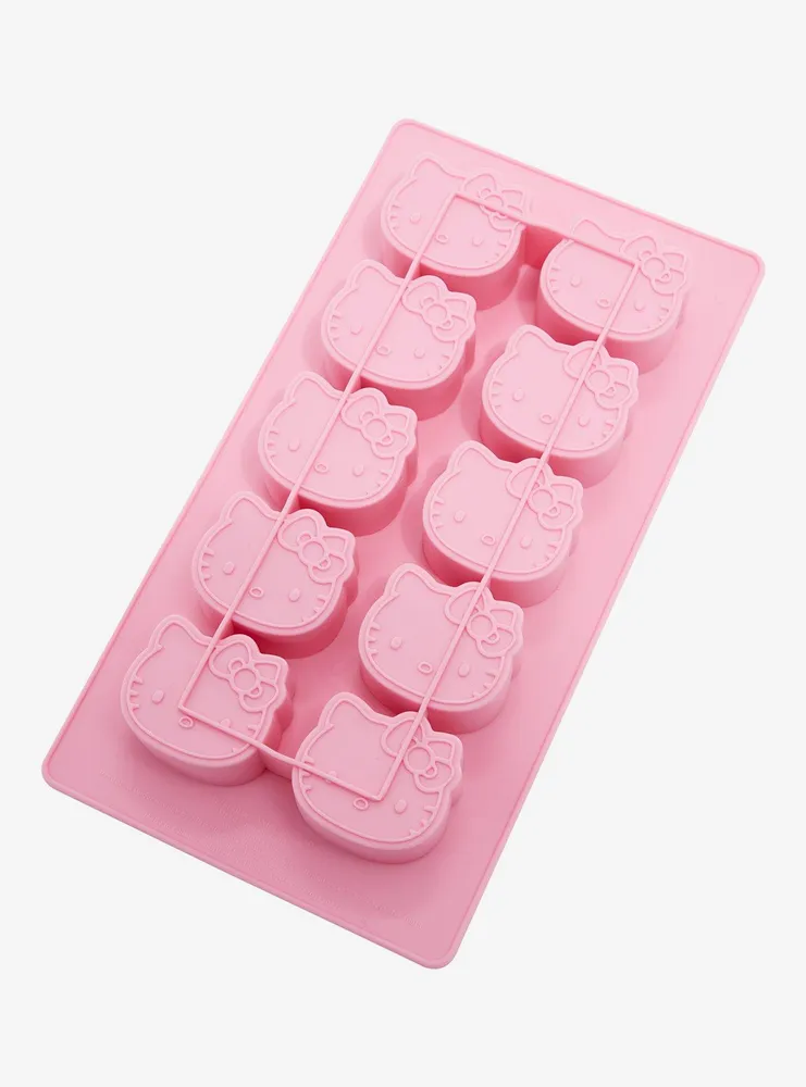 Sanrio Hello Kitty Figural Face Ice Tray