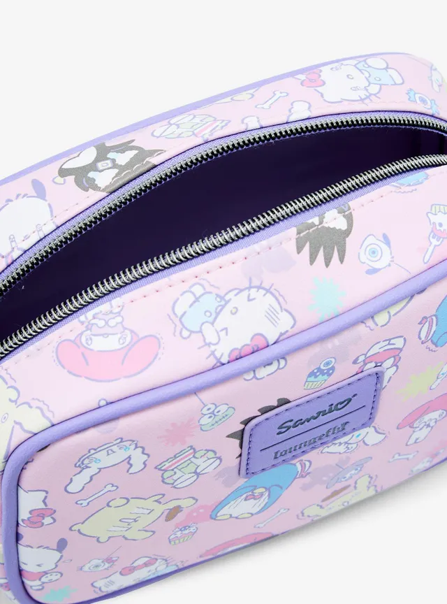 Loungefly Hello Kitty Strawberry Milk Crossbody Bag