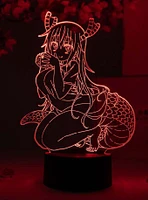 Otaku Lamps Miss Kobayashi's Dragon Maid Tohru Sitting