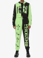 Rob Zombie Living Dead Girl Girls Crop Hoodie