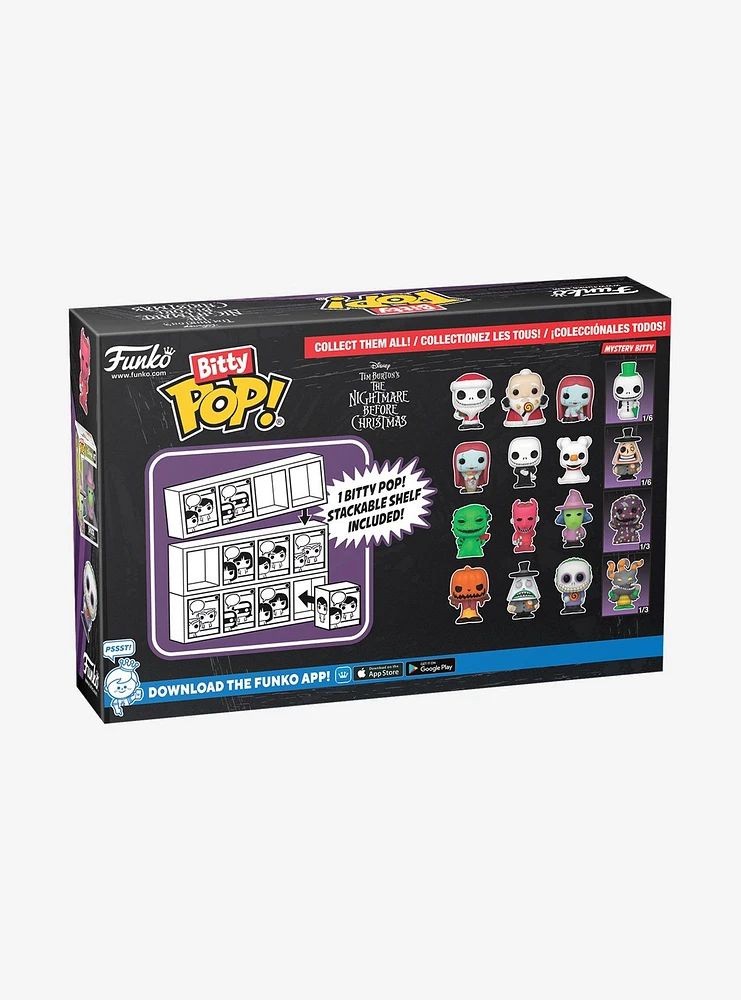 Funko The Nightmare Before Christmas Bitty Pop! Sally Vinyl Figure Set