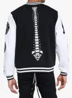 Occult Patches Varsity Jacket