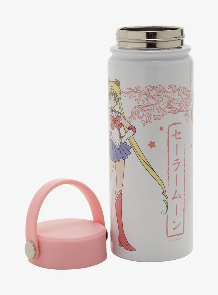 Sailor Moon Filigree Stainless Steel Water Bottle