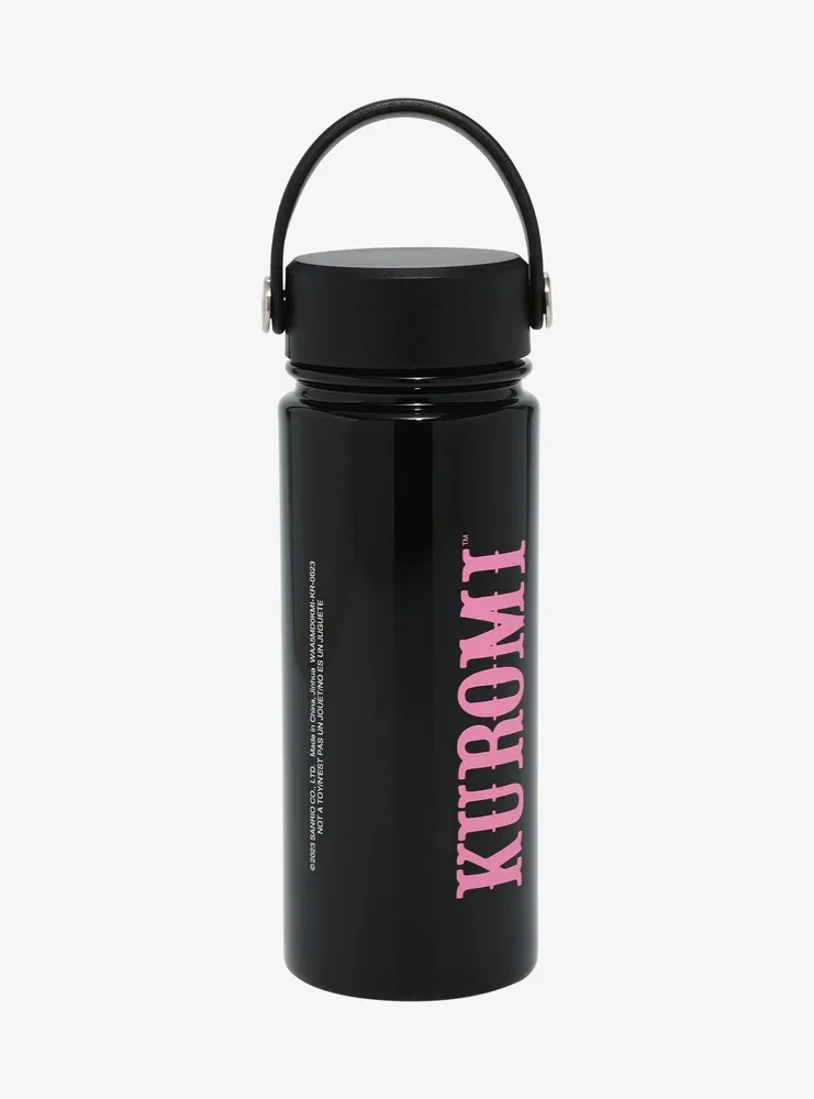 Kuromi Stainless Steel Double Wall Insulated Water Bottle