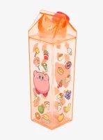 Kirby Snacks Milk Carton Water Bottle