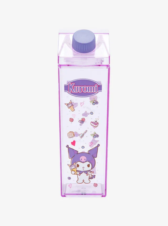 Nintendo Kirby Food Allover Print Milk Carton Water Bottle