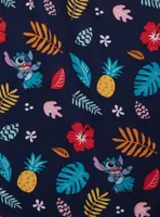 Her Universe Disney Lilo & Stitch Tropical Floral Allover Print Smock Dress - BoxLunch Exclusive