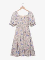 Her Universe Disney Winnie the Pooh Eeyore Floral Allover Print Smock Dress - BoxLunch Exclusive