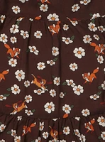 Disney the Fox and Hound Floral Character Allover Print Tank Dress - BoxLunch Exclusive