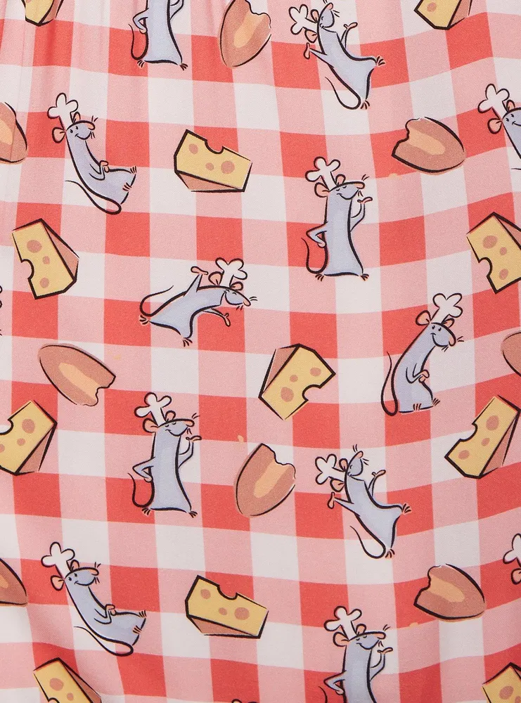 Her Universe Disney Pixar Ratatouille Remy & Food Gingham Smock Dress - BoxLunch Exclusive