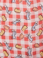 Her Universe Disney Pixar Ratatouille Remy & Food Gingham Plus Smock Dress - BoxLunch Exclusive