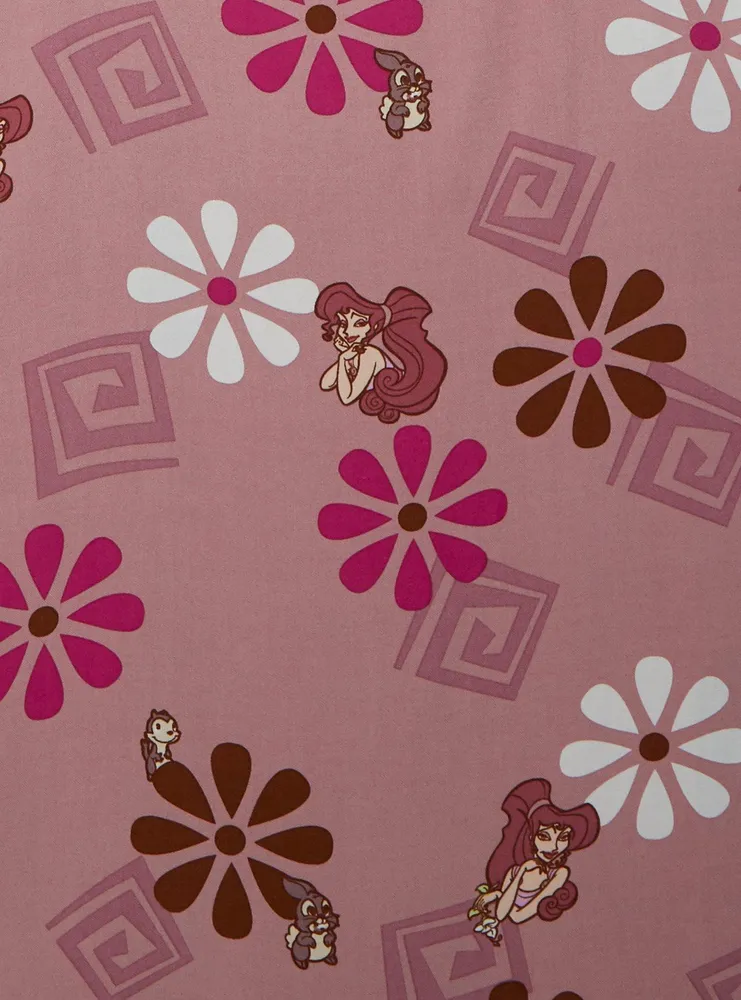 Disney Hercules Floral Meg Allover Print Slip Dress - BoxLunch Exclusive