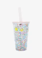 Sailor Moon Usagi Glitter Acrylic Travel Cup