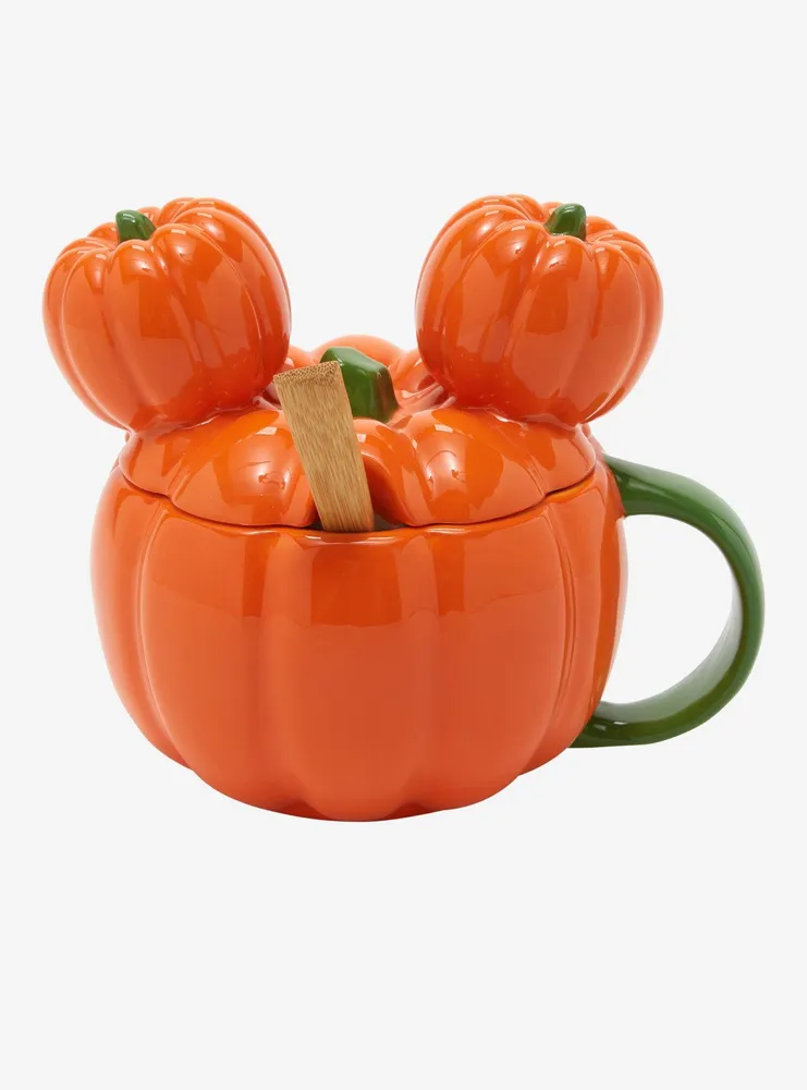 Mickey Mouse Halloween Jack-o'-Lantern Mug