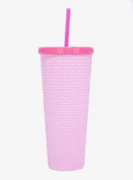 Barbie Pink Pyramid Acrylic Travel Cup