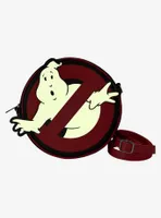 Loungefly Ghostbusters Logo Glow-in-the-Dark Crossbody Bag