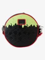 Loungefly Ghostbusters Logo Glow-in-the-Dark Crossbody Bag