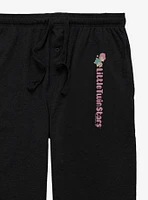 Little Twin Stars Bubble Print Pajama Pants
