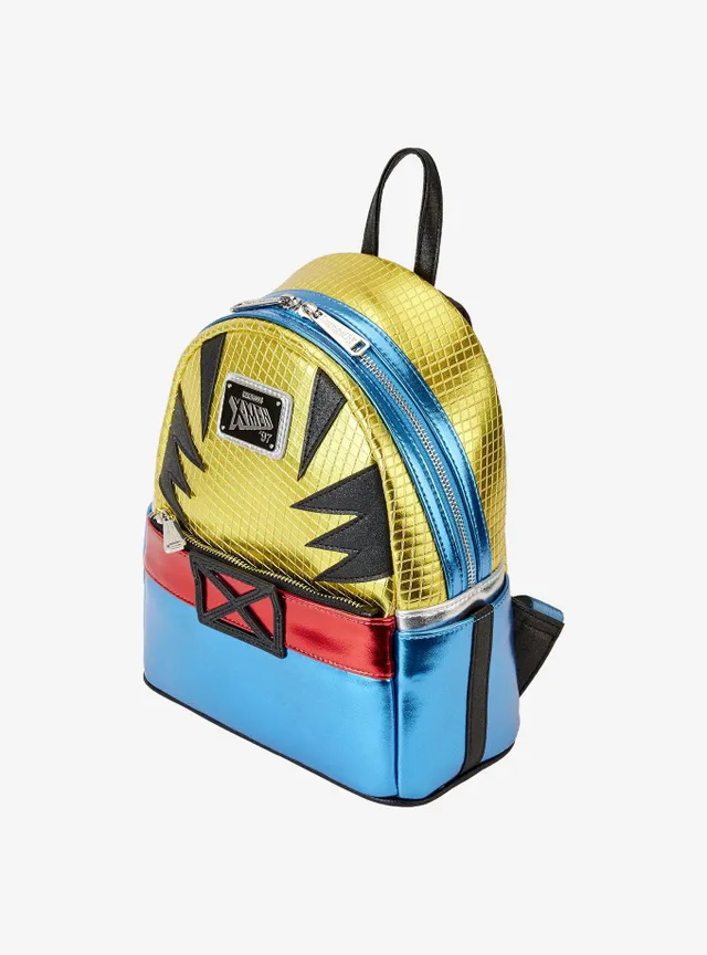Marvel Spider-Man: Across the Spider-Verse Character Portrait Magnetic Fold  Mini Backpack - BoxLunch Exclusive