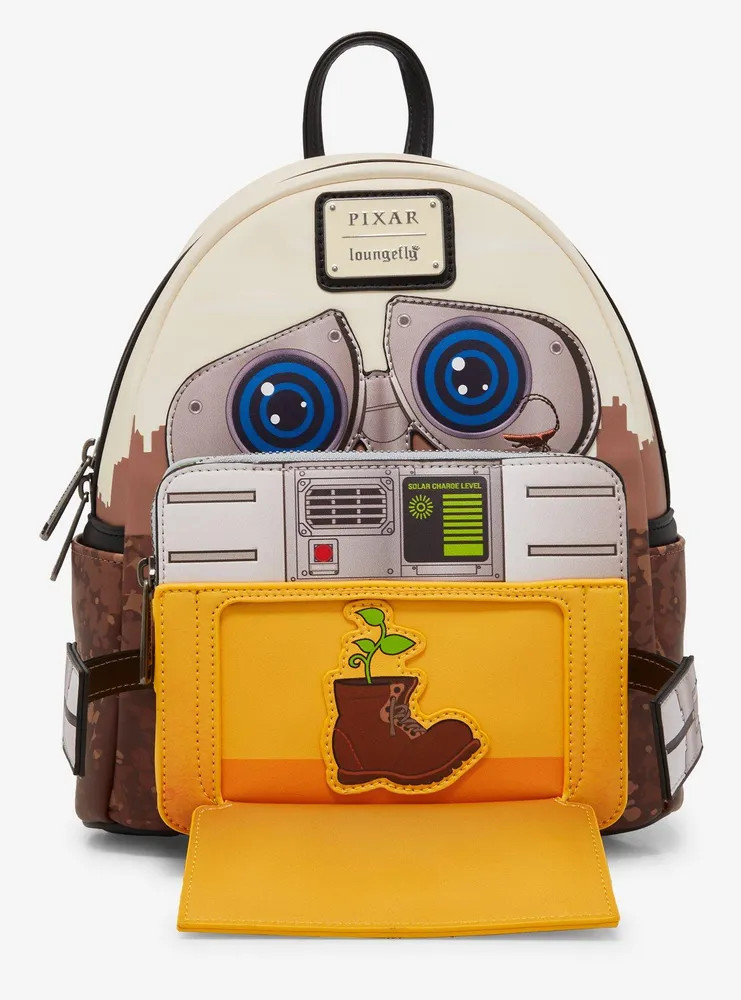 Loungefly Disney Pixar WALL-E Figural Mini Backpack - BoxLunch Exclusive