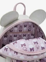 Loungefly Disney Minnie Mouse Lace Floral Ears Mini Backpack - BoxLunch Exclusive