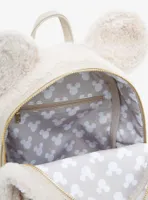 Loungefly Disney Minnie Mouse Faux Fur Mini Backpack - BoxLunch Exclusive