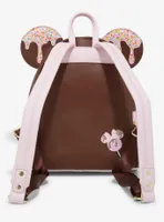 Loungefly Disney Minnie Mouse Chocolate Lollipop Ears Mini Backpack - BoxLunch Exclusive