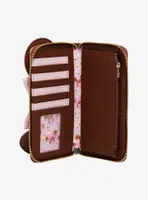Loungefly Disney Minnie Mouse Chocolate Lollipop Ears Wallet - BoxLunch Exclusive