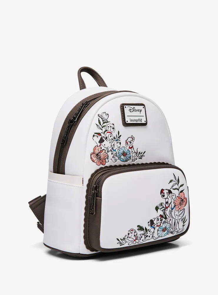 Loungefly Disney 101 Dalmatians Floral Puppies Mini Backpack - BoxLunch Exclusive