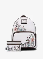 Loungefly Disney 101 Dalmatians Floral Puppies Mini Backpack - BoxLunch Exclusive