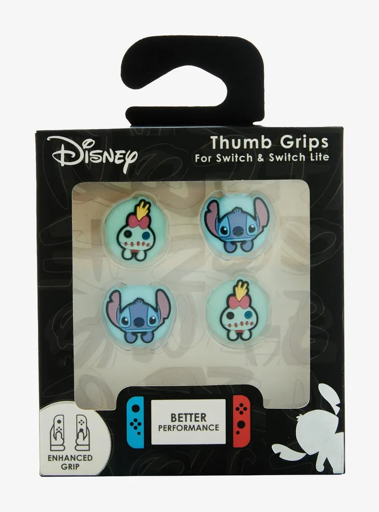 Disney Stitch & Scrump Thumb Grips