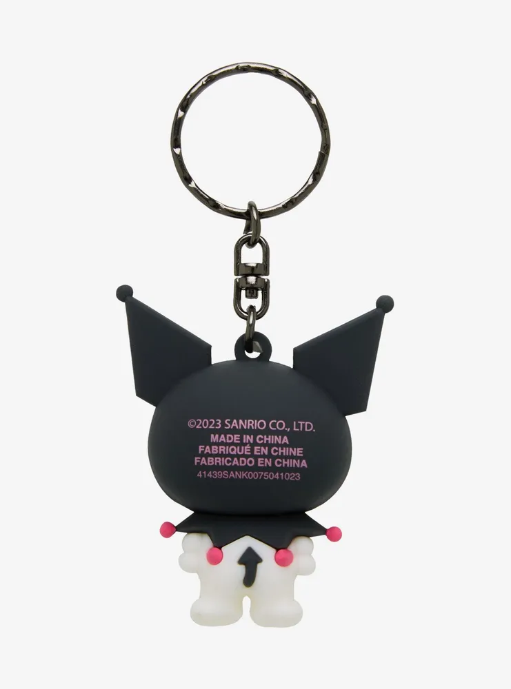 Kuromi Figural Key Chain