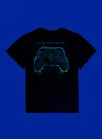 Xbox Controller Glow-in-the-Dark Youth T-Shirt - BoxLunch Exclusive